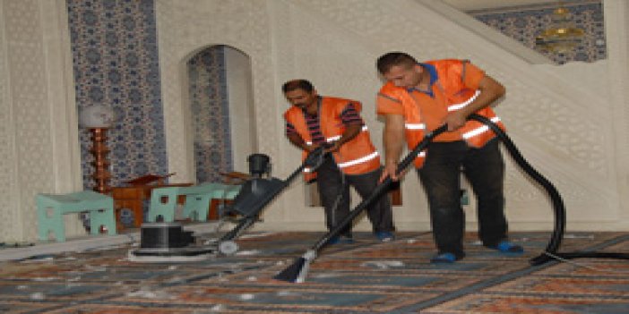 Trabzon'da camiler pırıl pırıl