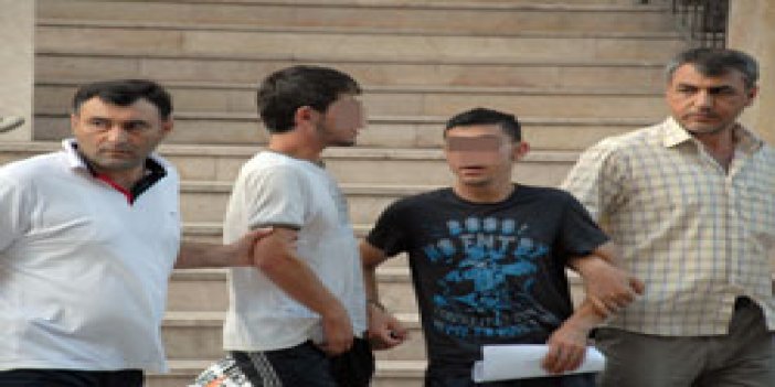 Samsun'da 2 kişi tutuklandı!