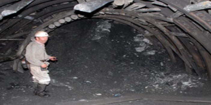 Zonguldak'ta maden göçtü