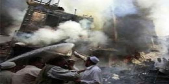 Cami saldırısında 43 ölü