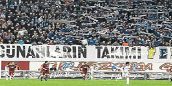 Trabzon Fener'i mahkemeye verdi
