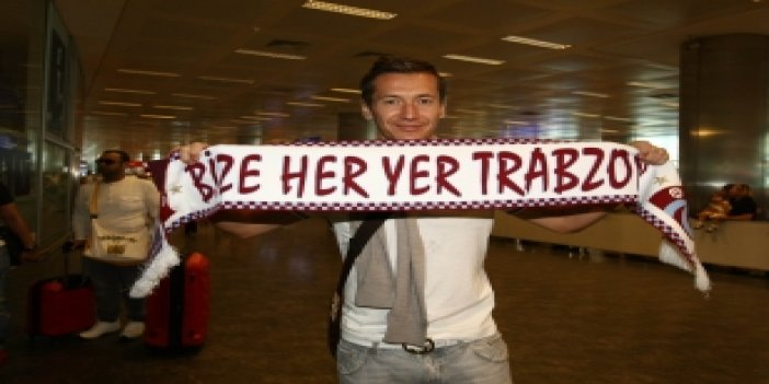 Marek Cech İstanbul'a geldi!