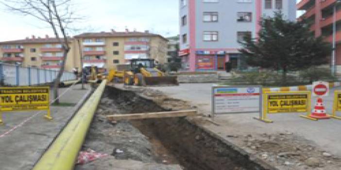 Trabzon'da doğalgaz yaygınlaşıyor