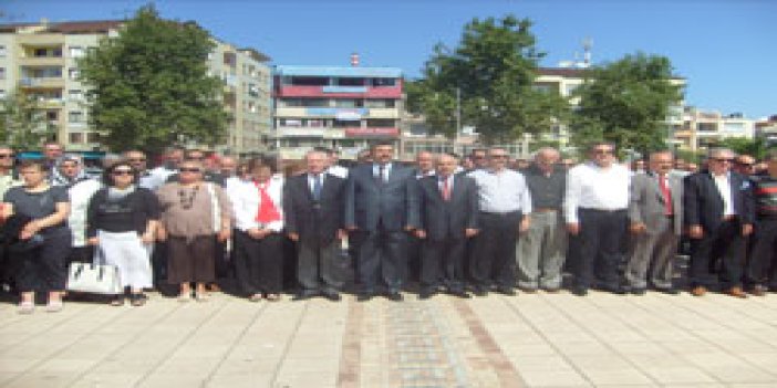 Trabzon'da CHP'nin yıldönümü