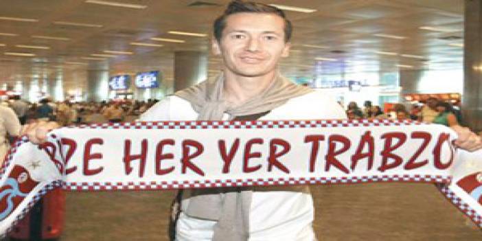 Trabzonsporlu Cech siftah yaptı!