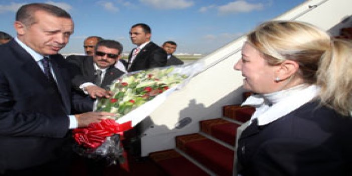 Başbakan Erdoğan Libya'ya gitti