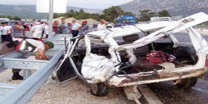 Kocaeli'nde kaza: 34 yaralı