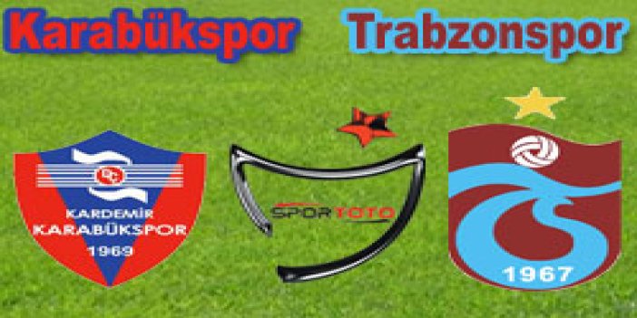 Trabzon Karabük'le 9. defa!