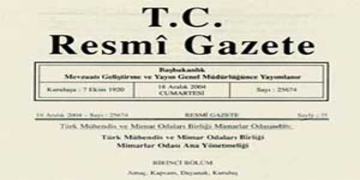 Trabzon'da görevden alma
