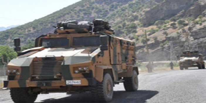 Asker Savur'da PKK'yı kıstırdı