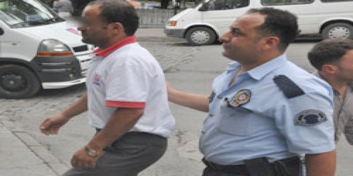 Trabzon'daki kazaya tutuklama