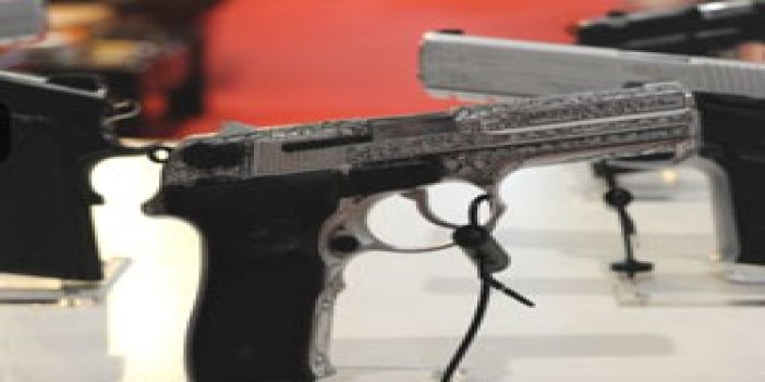 Silah Fuarı Trabzon'da açıldı