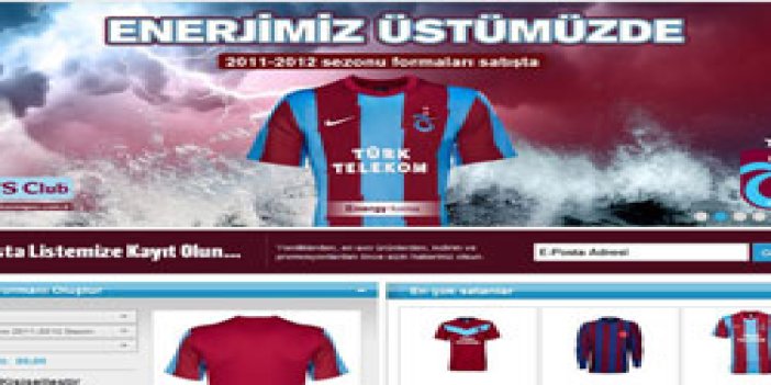 Trabzonspor'da bir yenilik daha!