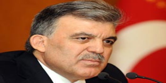Abdullah Gül'den terör açıklaması