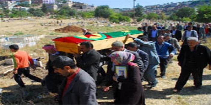BDPli başkanlar PKK cenazesinde