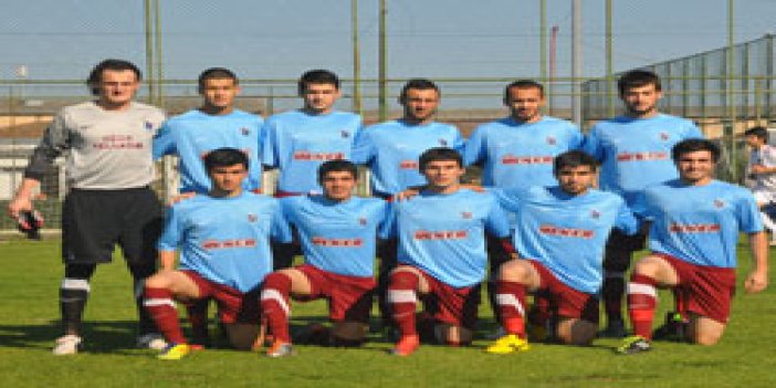 Trabzonspor A2 ilk maçına çıktı
