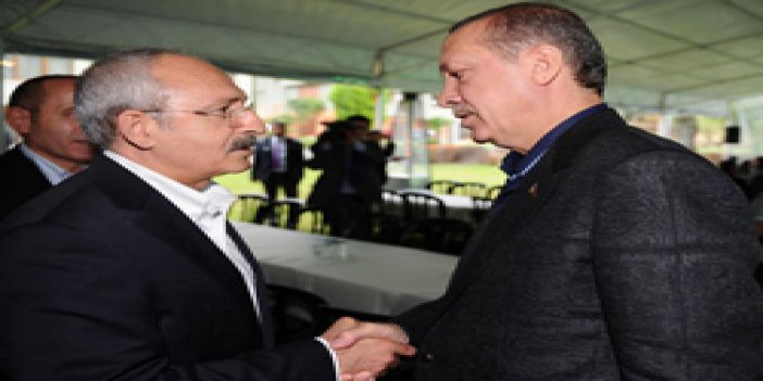 Erdoğan Ve Kılıçdaroğlu Dua Etti