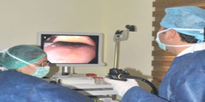 Akçaabat'a endoskopi bölümü