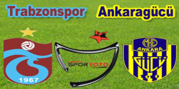 Trabzonspor: 3 - Ankaragücü: 2