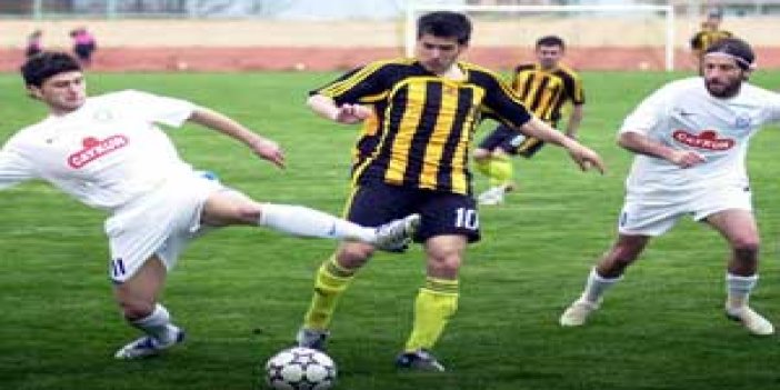 Pazarspor: 0 - Erzurumspor: 0