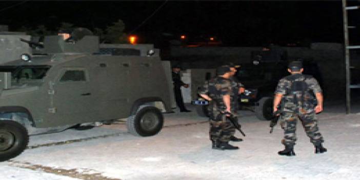 Tunceli'de PKK polise saldırdı