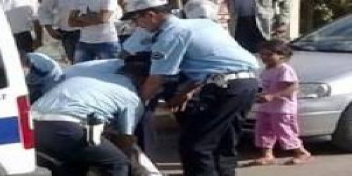 Hakkari'de olaylar: 1 polis yaralı