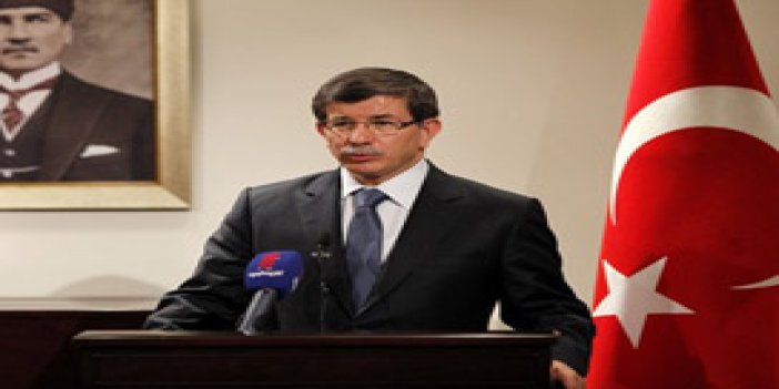 Davutoğlu'dan İran'a uyarı