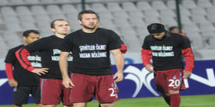 Trabzonspor'da yüzler asıldı