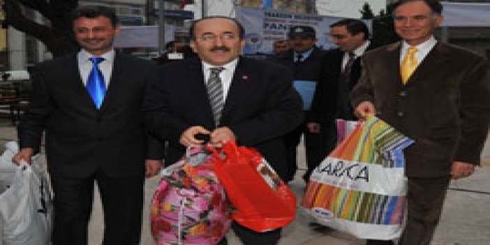 Trabzon'dan "Van" kampanyası