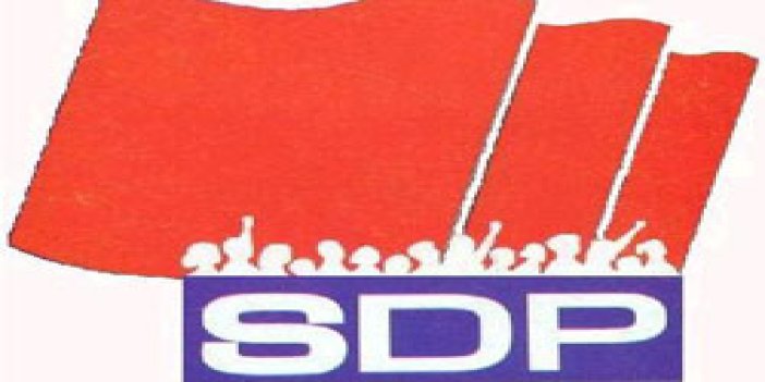 SDP'ye operasyon