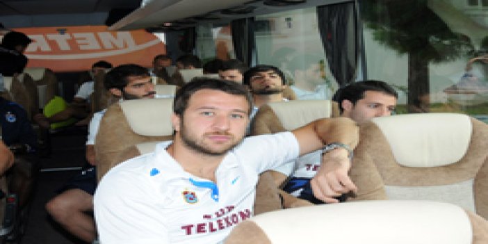 Trabzonspor başarı için yollarda!