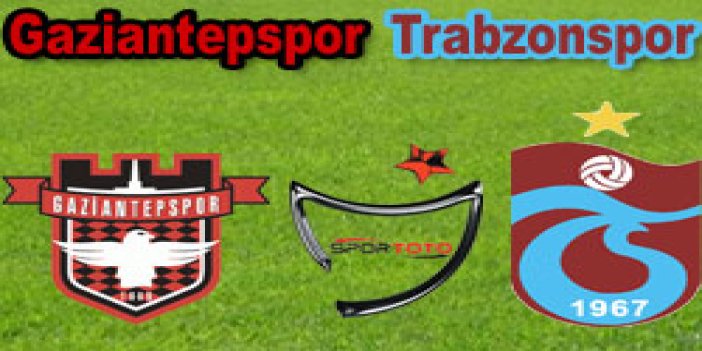 Trabzon Antep'le 51. randevuda