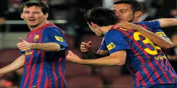 Barça Messi'yle farka koştu: 5-0