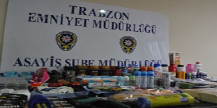 Trabzon'da gürcü hırsız enselendi