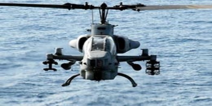 Türkiye'ye 3 süper kobra helikopter