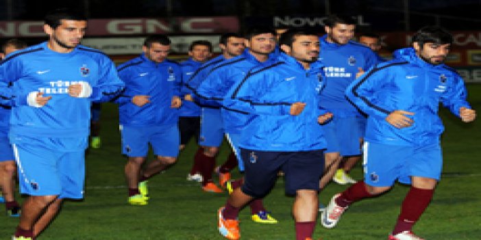 Trabzonspor'da Kayseri mesaisi