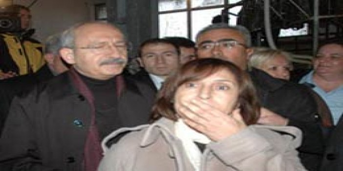 Kılıçdaroğlu Van'da tehlike atlattı