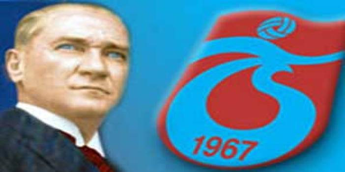 Trabzonspor'dan Ata'ya anma