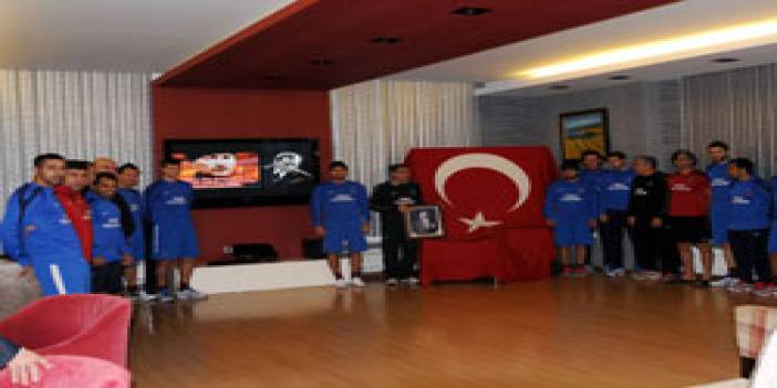 Trabzonspor ATA'yı unutmadı