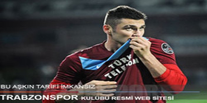 Trabzonspor'da Burak paniği!