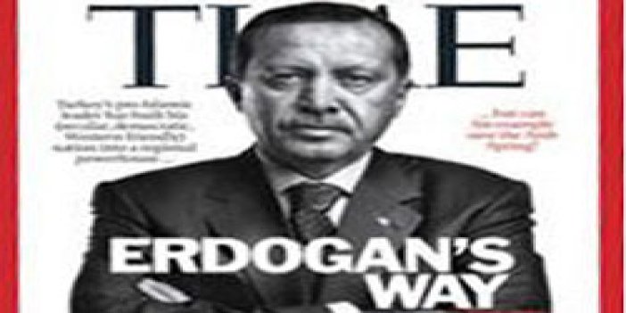 TIME Erdoğan'ı kapak yaptı!