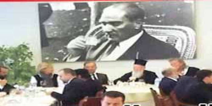 'Atatürk Köşkü'nde ayin yapıldı'
