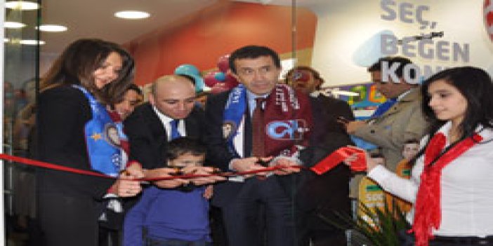 Trabzon'da açılışlar yapıldı