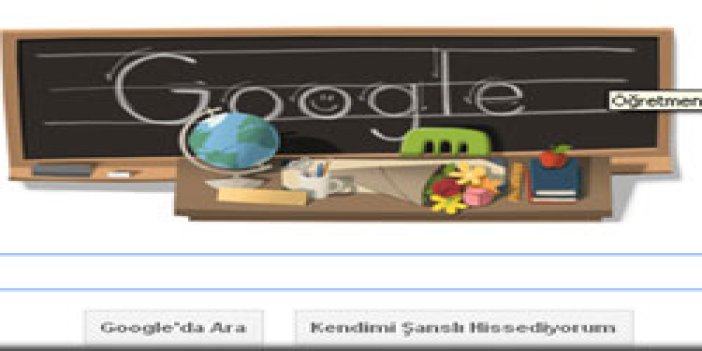Google'dan Öğretmenler Günü jesti