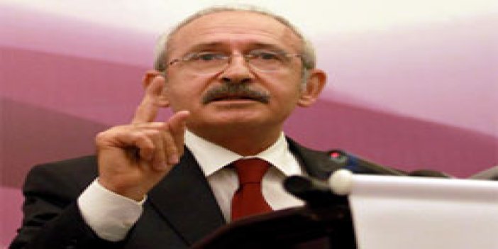 Kılıçdaroğlu Erdoğan'ı eleştirdi