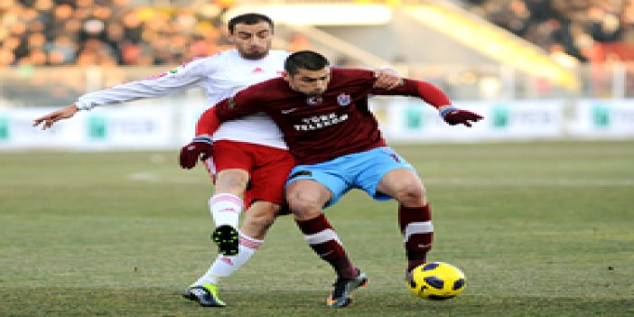 Trabzonspor ile Sivasspor 13. Randevuda