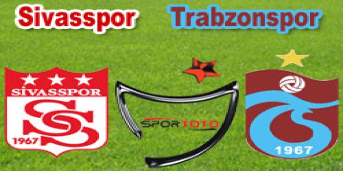 Sivasspor: 2 - Trabzonspor: 2