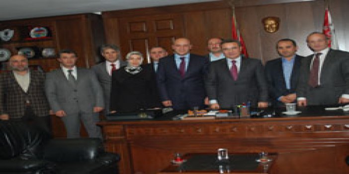 AK Parti'den Ertan Yavaş'a ziyaret