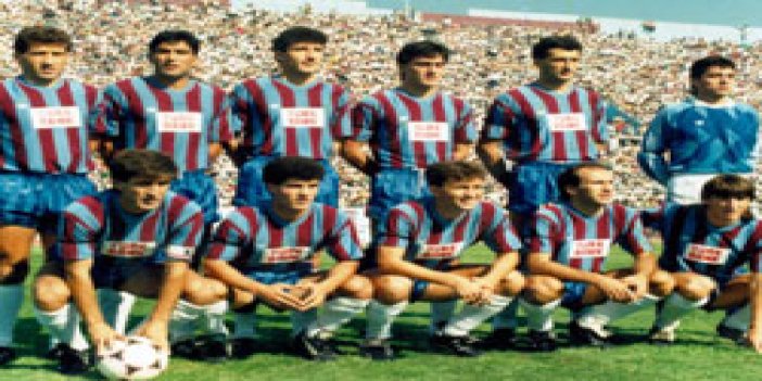 Trabzonspor geçmişte de...