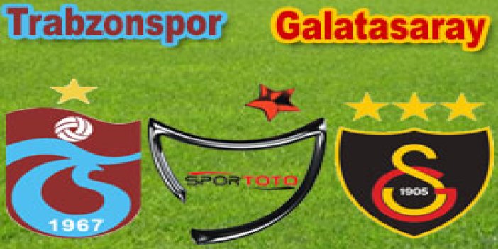 Trabzonspor: 0 - Galatasaray: 3
